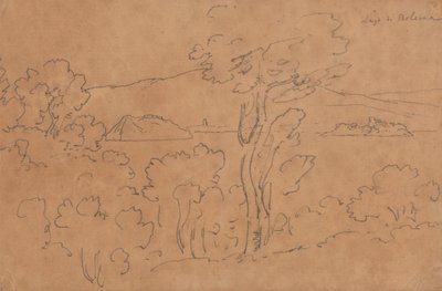Lake Bolsena by John Robert Cozens